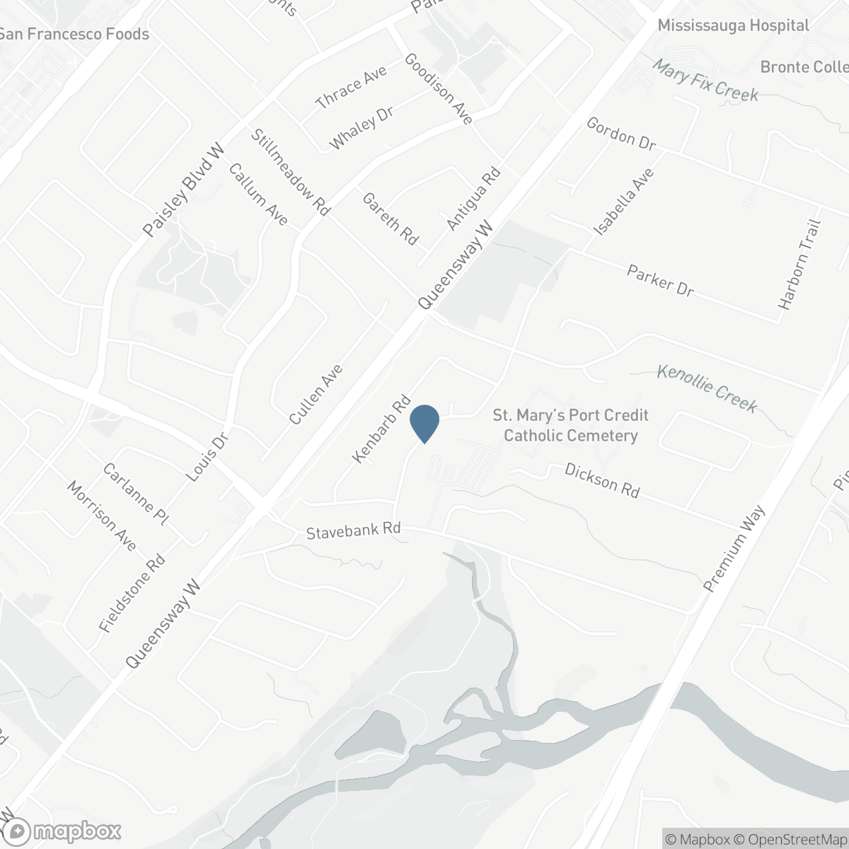479 ISABELLA AVENUE, Mississauga, Ontario L5B 2G4